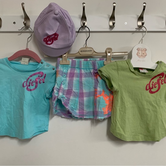 Diesel Baby Logo T-shirt - Picture 8 of 9